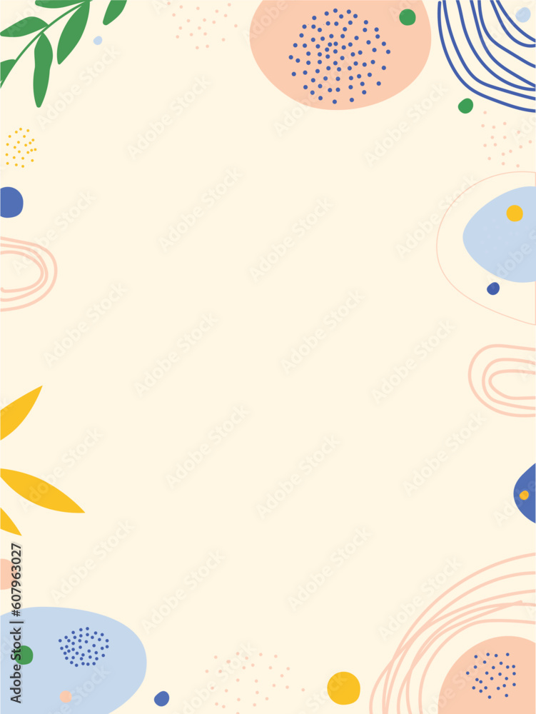 Background with place for text, summer sale banner, poster design. Vector illustration. Background with place for text, summer sale banner, poster design. Vector illustration.
