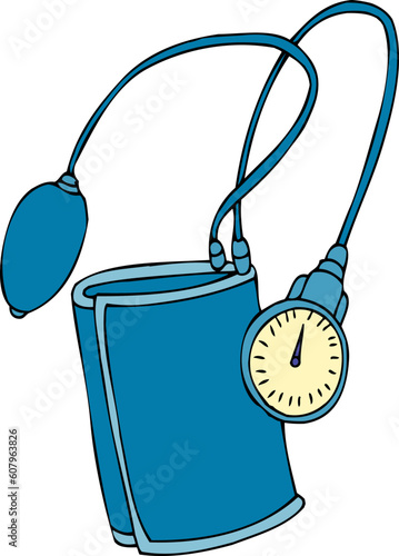 Medical device to check your blood pressure.