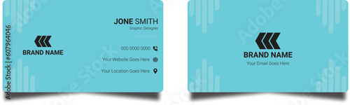 Business Card, Modern business card template, Flat design, Business Card Layout, Double sided business card template, Black business card, White business card design, professional business card