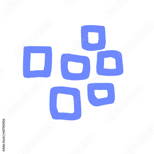 Free Download Blue abstract modern shape - GFXLoad