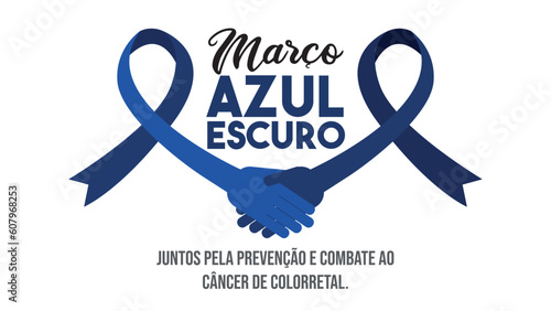 MARÇO AZUL ESCURO