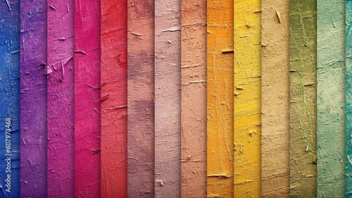 Scratched rainbow texture background, for banners and posters