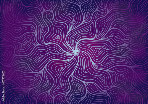 Vector pattern including ethnic Australian motive with multicolored typical elements