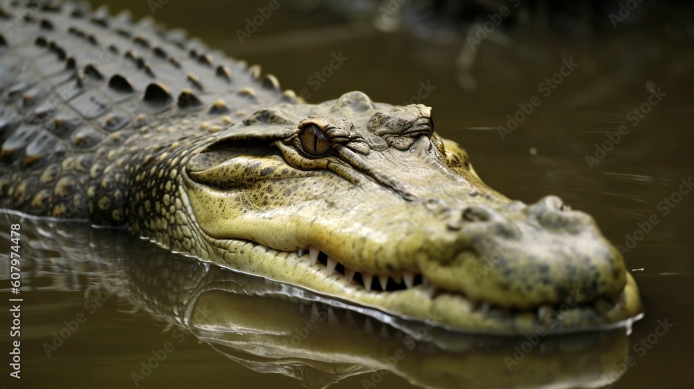 crocodile in the water generative ai crocodile in the water generative ai