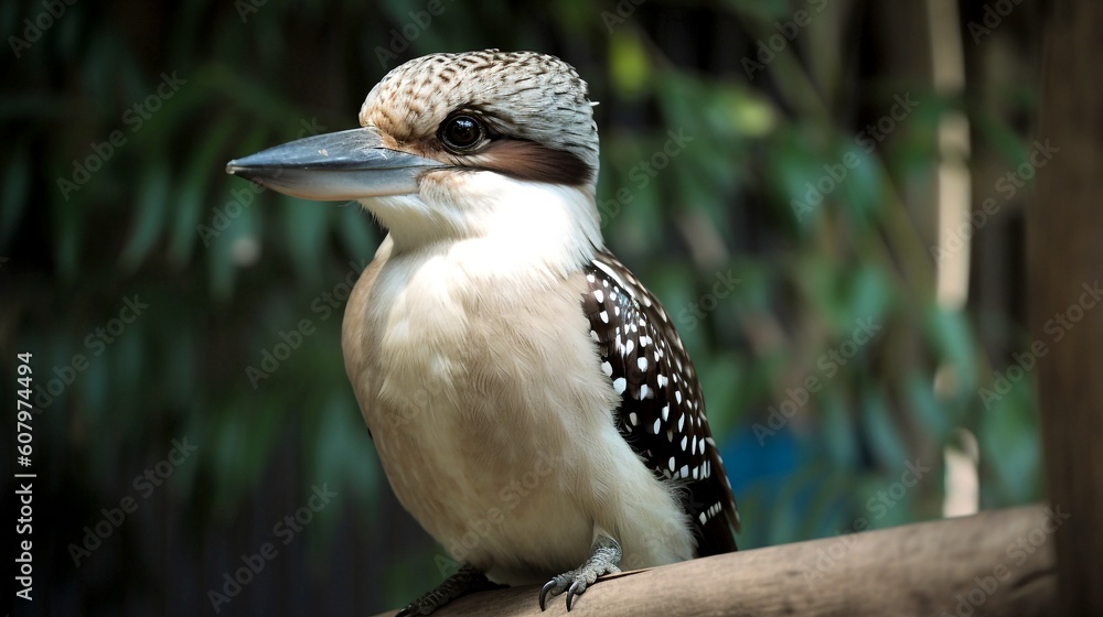 Obraz premium kookaburra generative ai