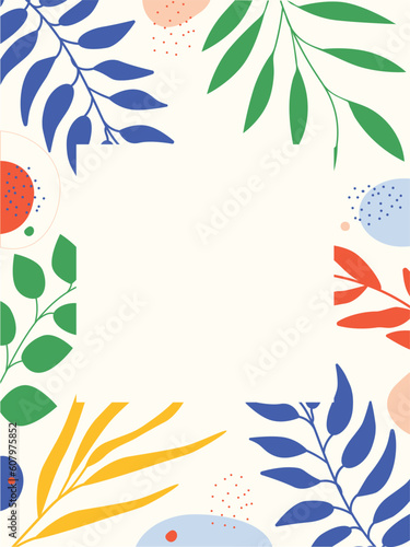  Background with place for text, summer sale banner, poster design. Vector illustration.