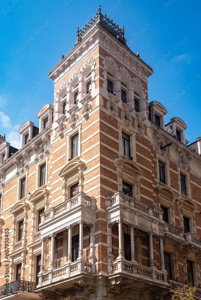 Beautiful Gothic office building and residence in Barcelona, Spain Beautiful Gothic office building and residence in Barcelona, Spain
