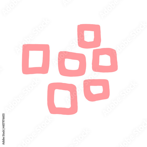 Free Download Red abstract modern shape
 - GFXLoad