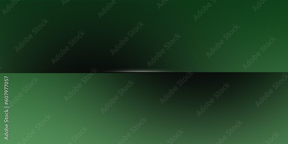 Obraz premium green abstract background with light