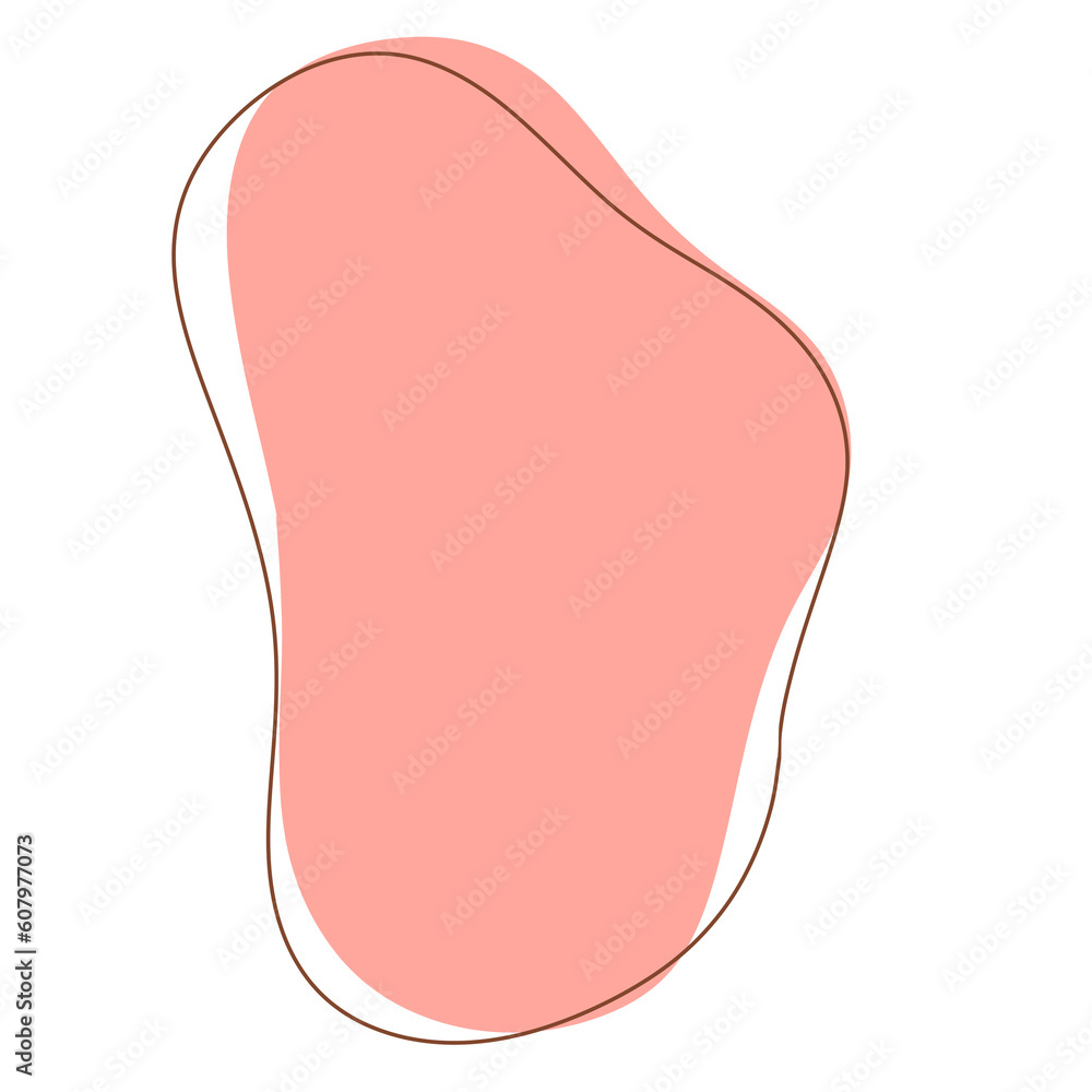Pink abstract modern shape
Pink abstract modern shape