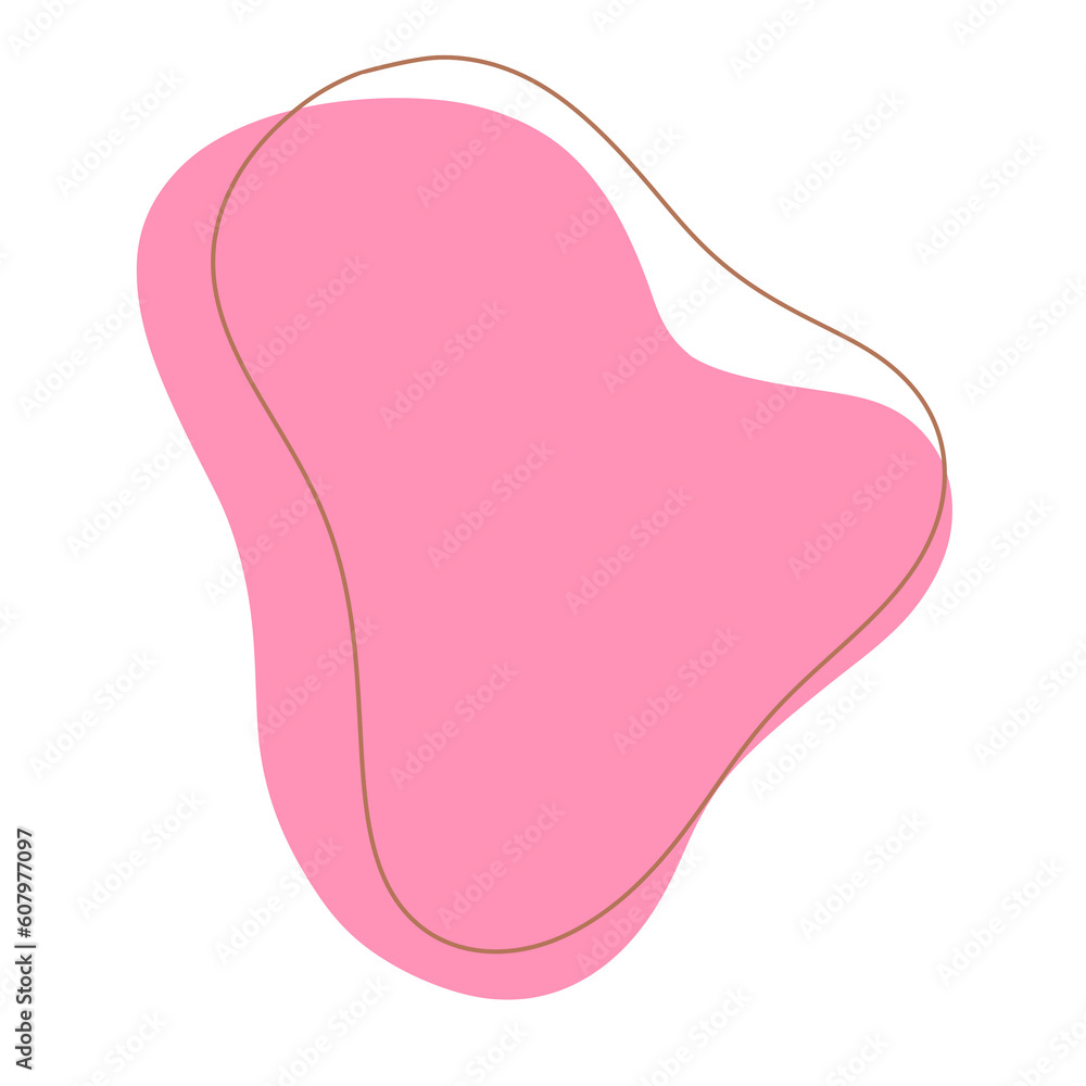 Pink abstract modern shape
Pink abstract modern shape