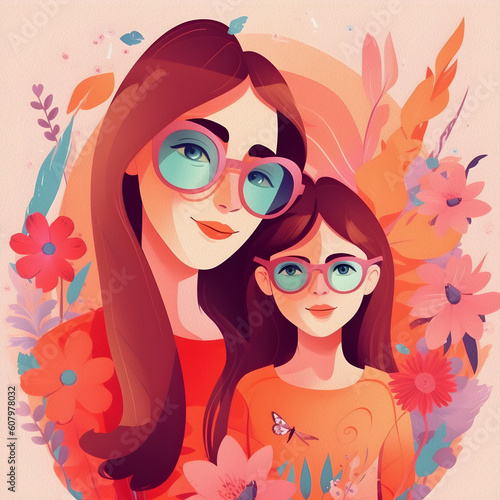 öoö and daughter