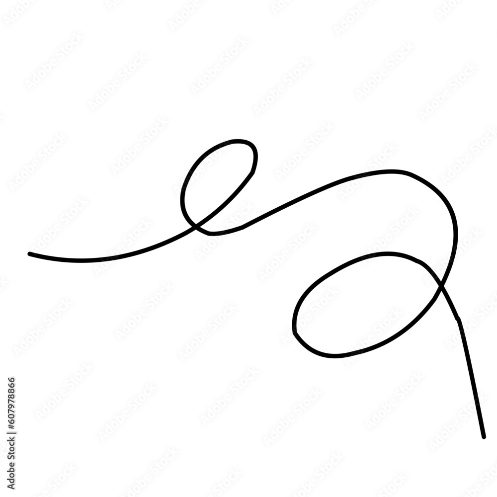 Vector Hair Strands Vector Hair Strands