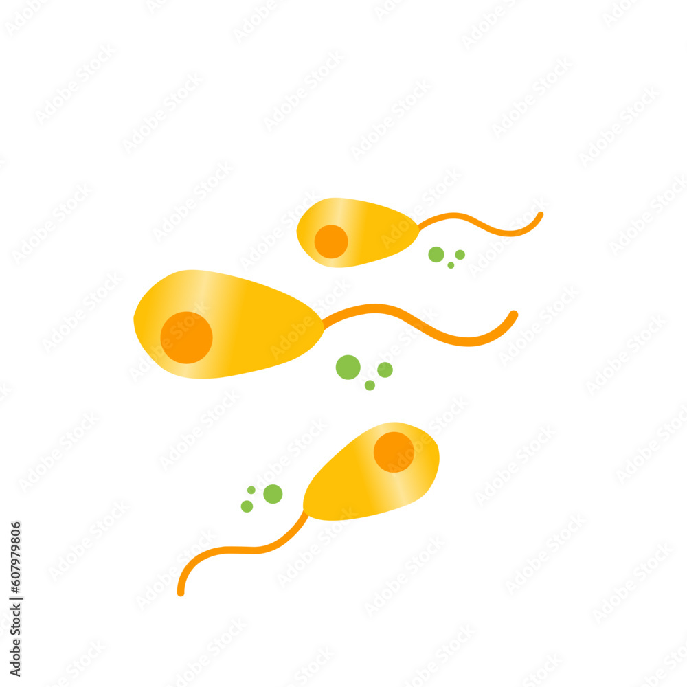 Leishmania Bacterias Flat Icon Leishmania Bacterias Flat Icon