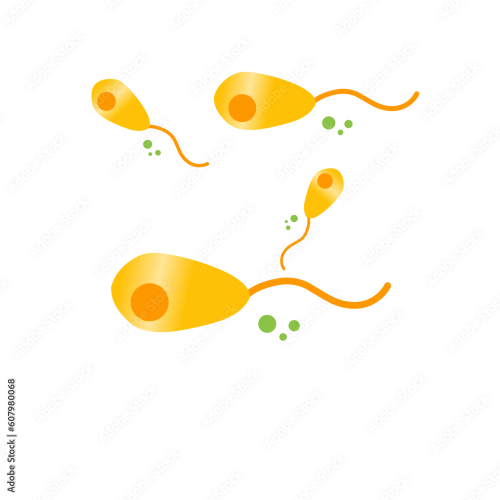 Leishmania Bacterias Flat Icon Leishmania Bacterias Flat Icon