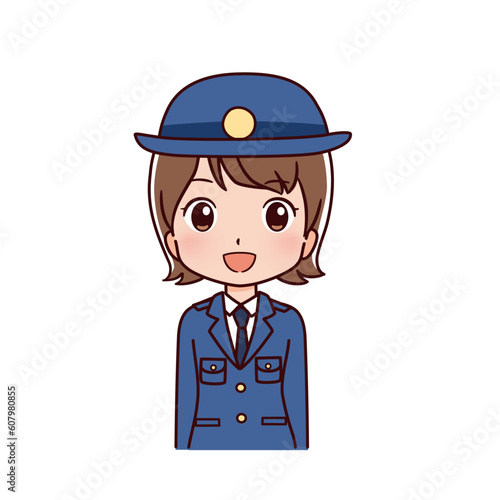 働く人々　職業のイラスト