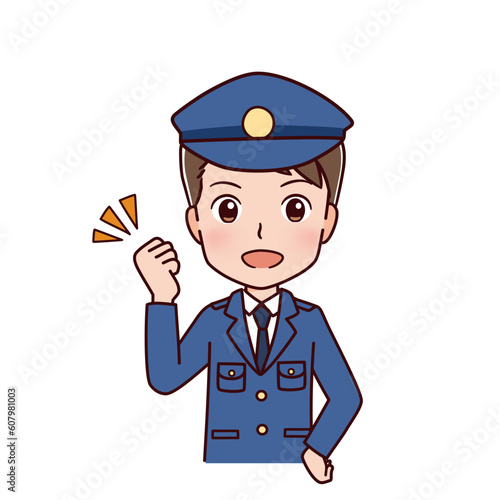 働く人々　職業のイラスト
