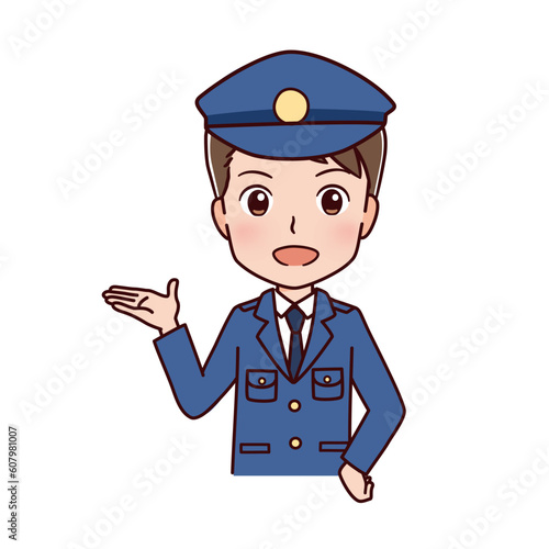 働く人々　職業のイラスト