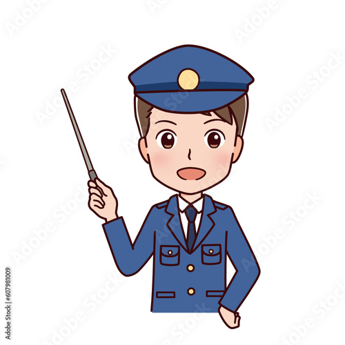 働く人々　職業のイラスト