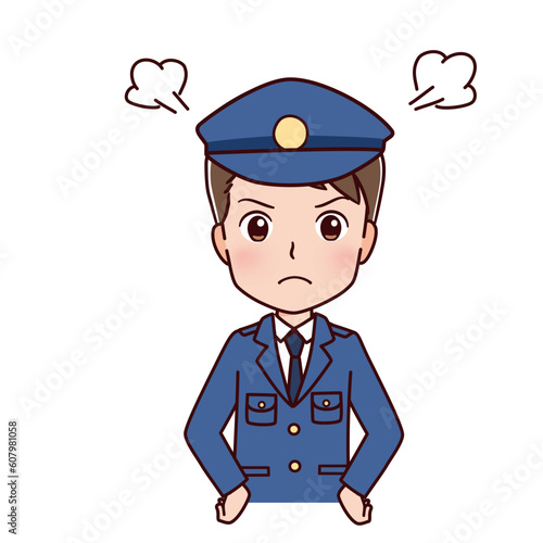 働く人々　職業のイラスト