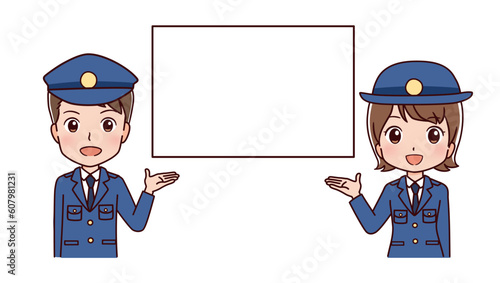働く人々　職業のイラスト