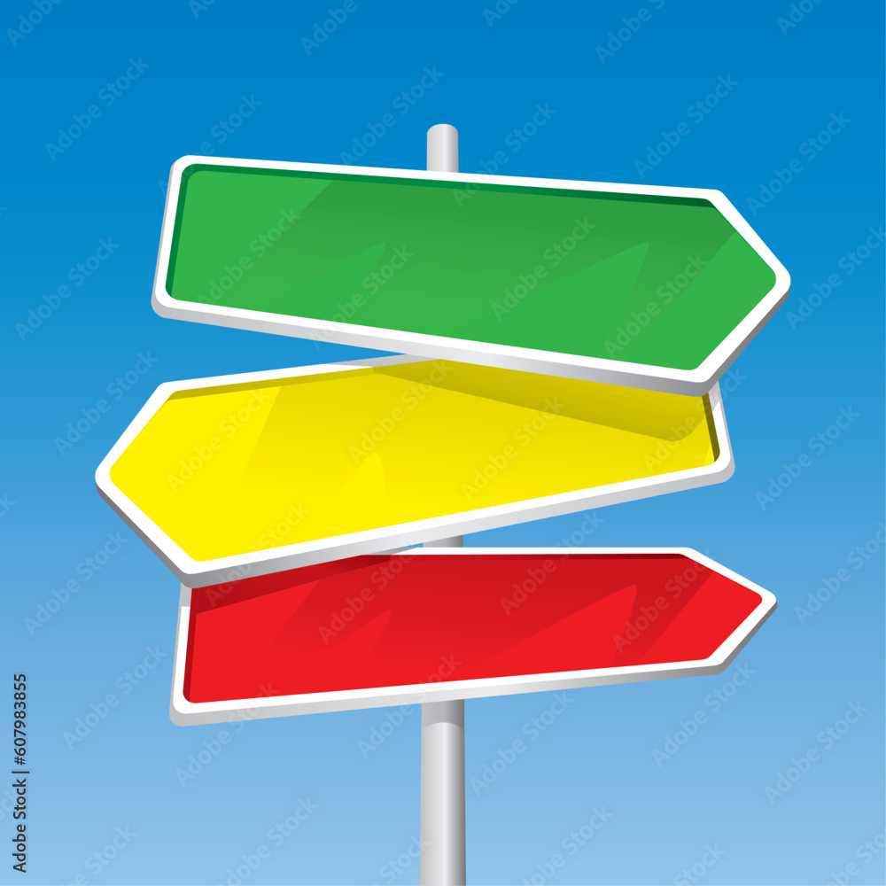 Signpost (editable vector + jpeg) Signpost (editable vector + jpeg)