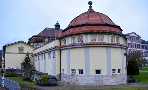 Im Kurpark des Staatsbades Bad Brückenau