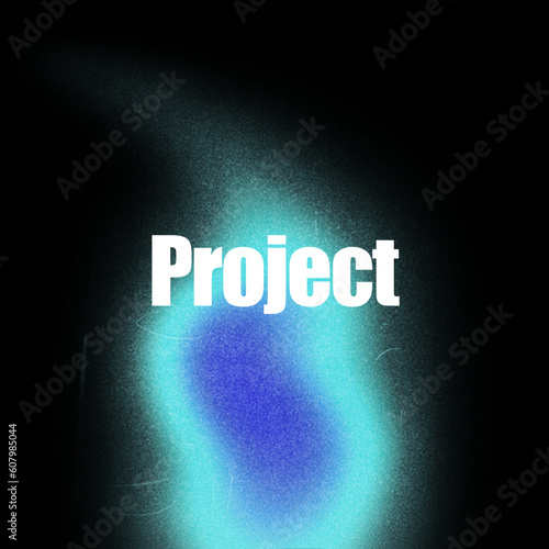 blurred gradient abstrack background in multiple color photo