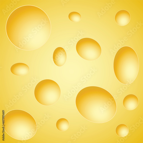 Vector cheese texture