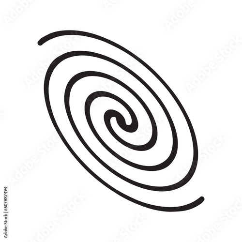 hypnotist circle icon