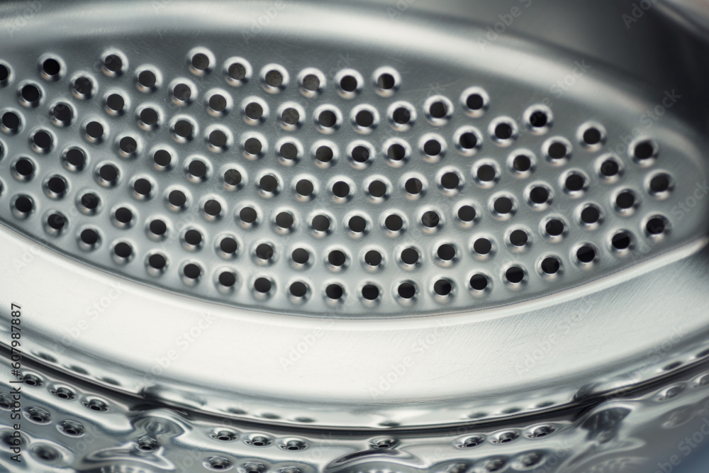 Surreal abstract photo inside washing machine drum Surreal abstract photo inside washing machine drum