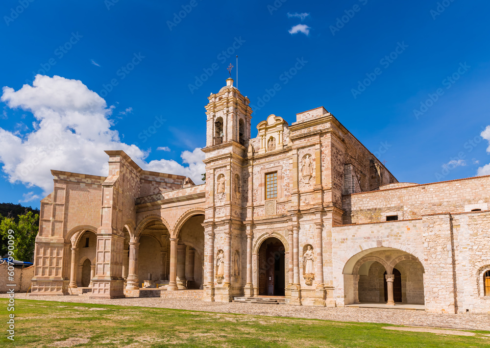 Ex Convento de San Pedro y San Pablo Teposcolula