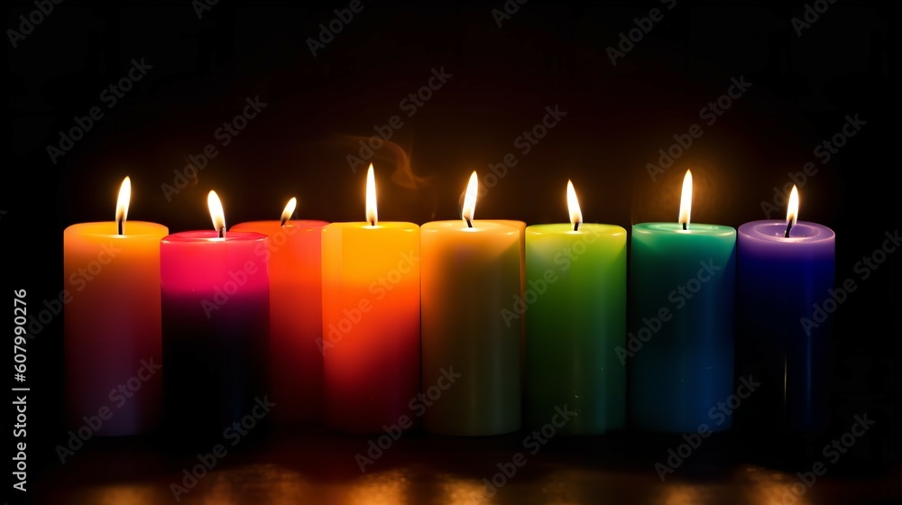 Pride Captured in the Flicker of Candlelight Pride Captured in the Flicker of Candlelight