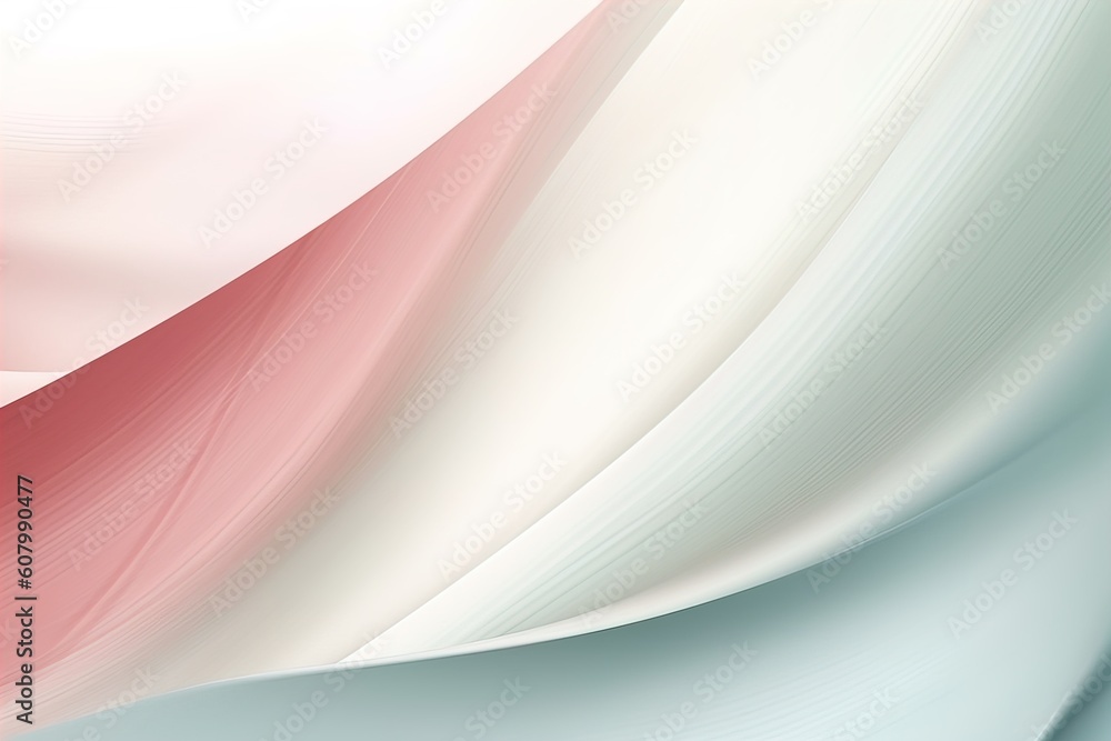 Fototapeta premium Blurred and Pretty Rainbow or Multi Colored Background with Organic