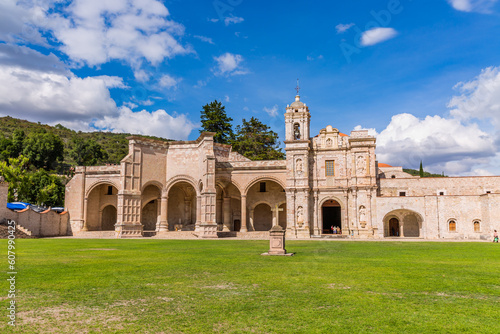 Ex Convento de San Pedro y San Pablo Teposcolula