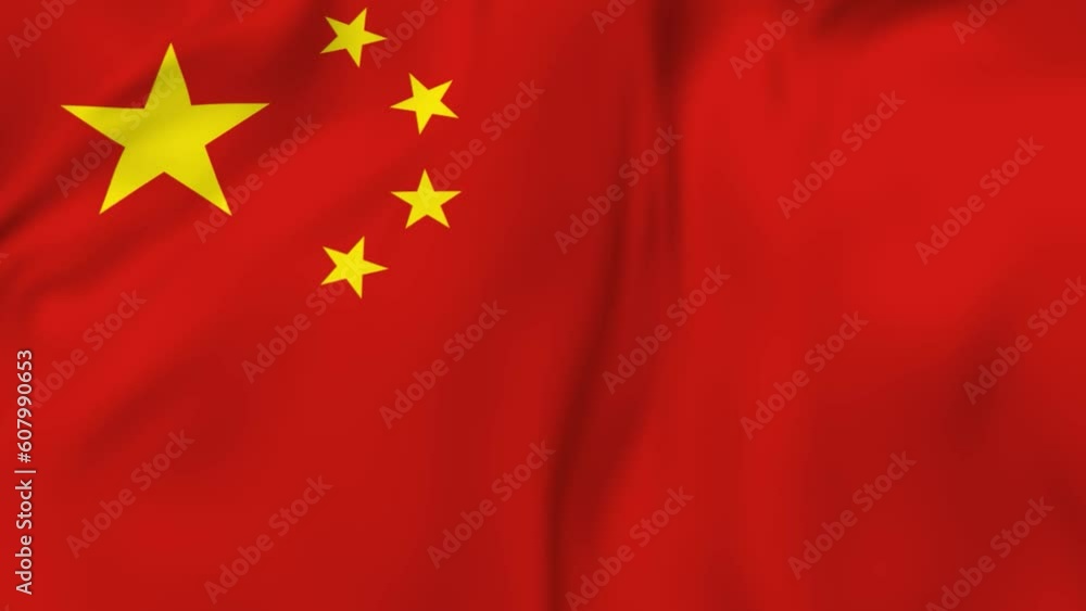 Arising map of China and waving flag of China in background. 4k video. Arising map of China and waving flag of China in background. 4k video.