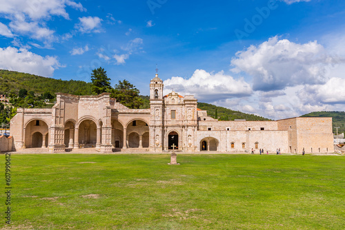 Ex Convento de San Pedro y San Pablo Teposcolula