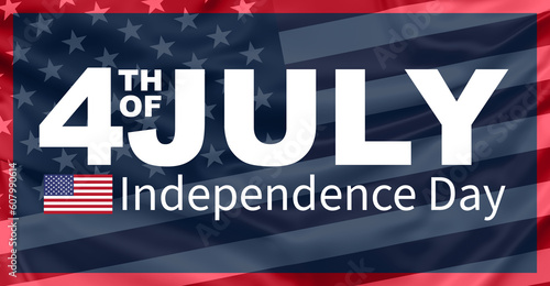 Happy 4th of July USA Independence Day