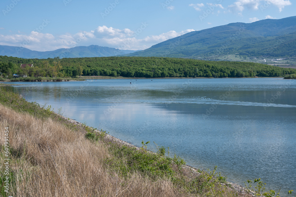 The Forty Springs Reservoir, Bulgaria