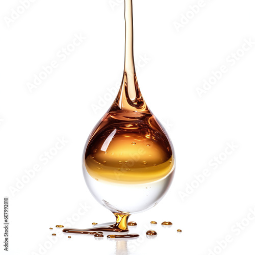 Dripping oil serum essence