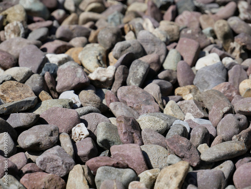 Stone ground pattern, natural stone texture, ground pavement background