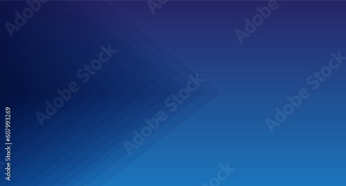 Abstract blue color background  low poly design. Trendy abstract blue background for wallpaper  banner and sports flyer. Modern backdrop for poster. Arrow and speed background. Abstract vector concept
