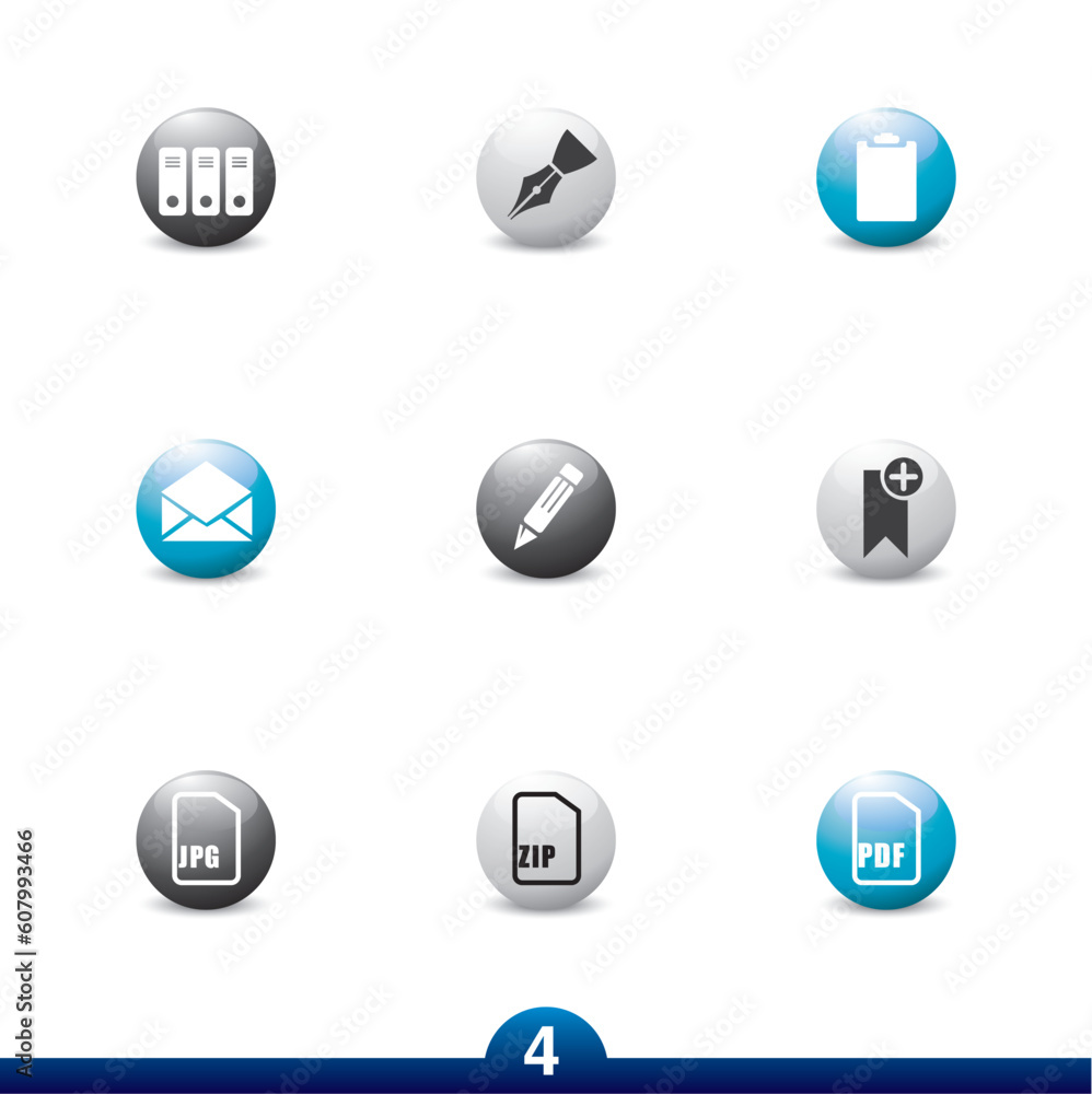 Files and documents icons from a series in my portfolio. Files and documents icons from a series in my portfolio.