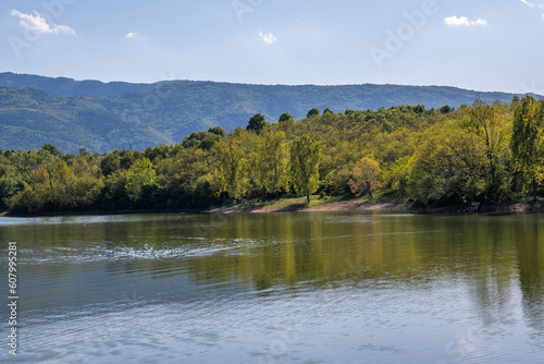 The Forty Springs Reservoir  Bulgaria