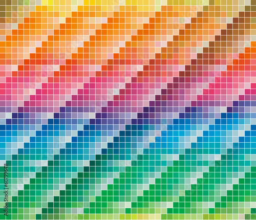Pantone CMYK colours palette for Abstract Background