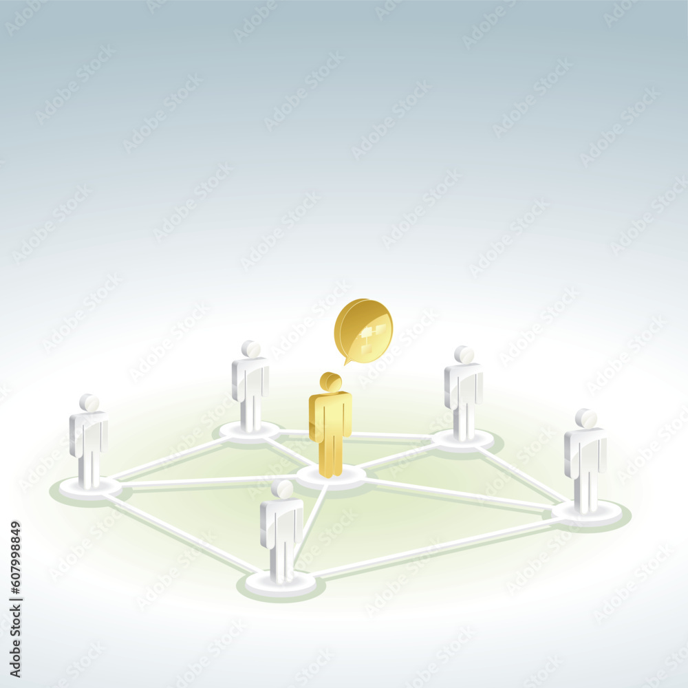 Network and people Network and people