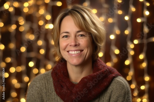 Wallpaper Mural Portrait of a beautiful woman on a bokeh background. Torontodigital.ca