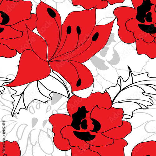 Colorful seamless pattern
