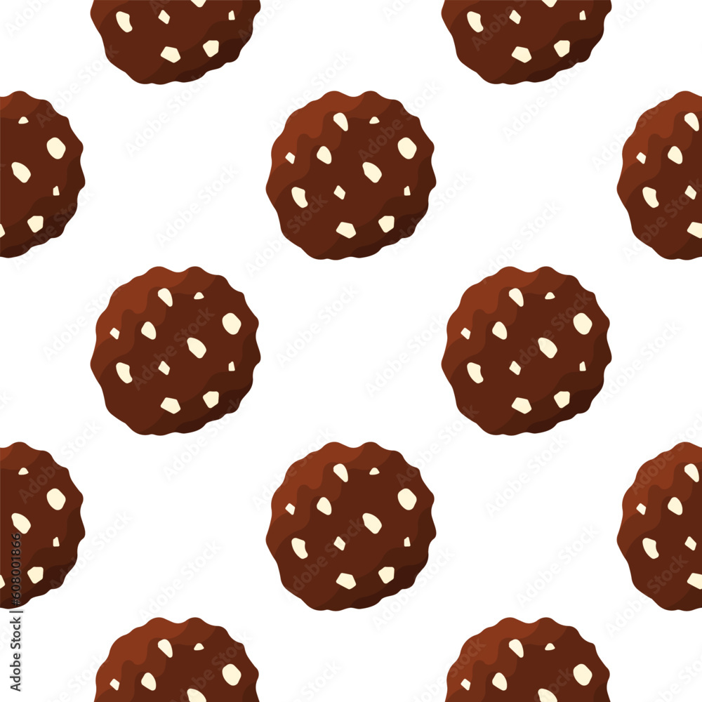 oatmeal chocolate nut cookies food eat pattern oatmeal chocolate nut cookies food eat pattern