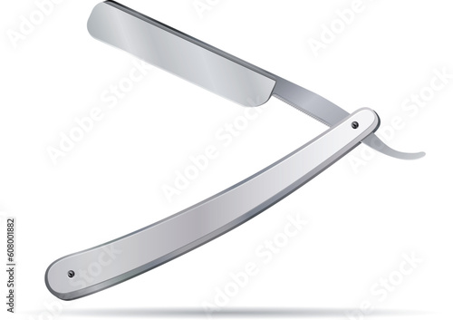 razor, shave - vector illustration